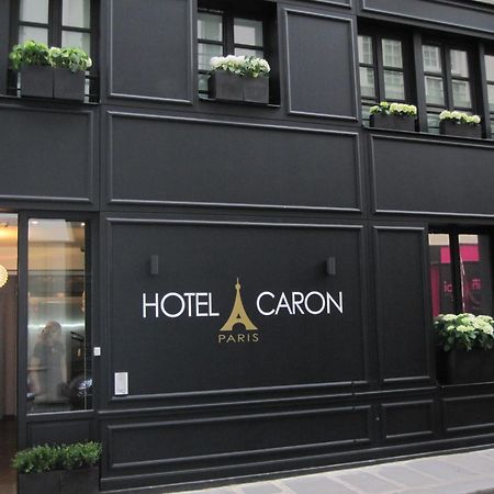 Hotel Caron Le Marais Париж Экстерьер фото