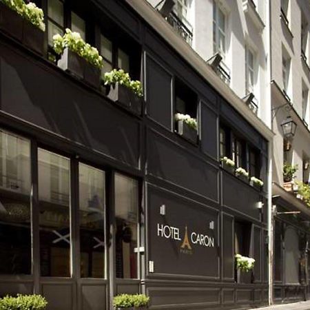 Hotel Caron Le Marais Париж Экстерьер фото