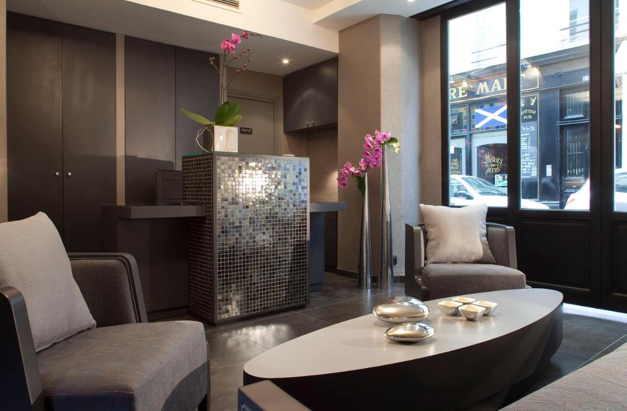 Hotel Caron Le Marais Париж Экстерьер фото