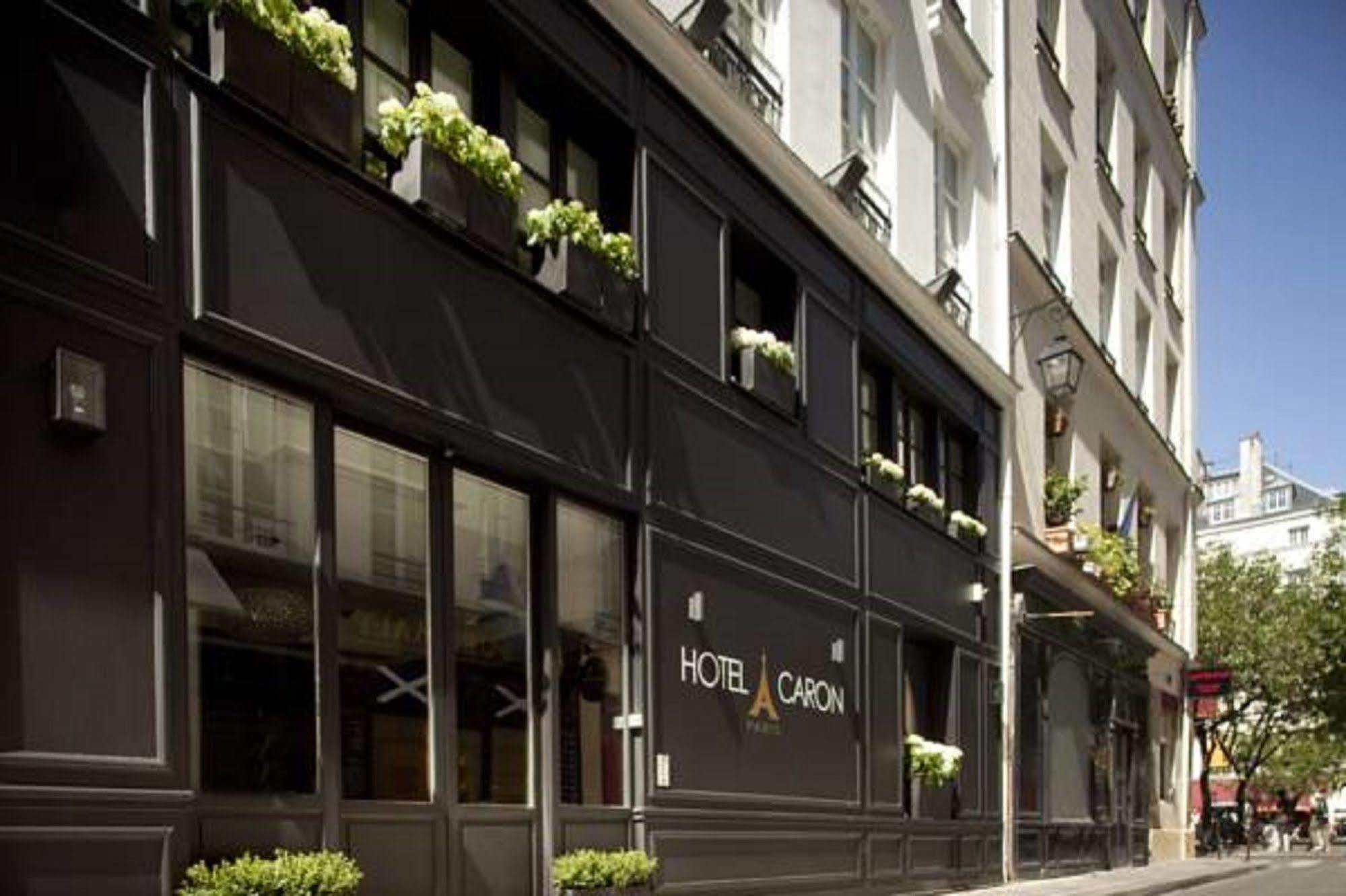 Hotel Caron Le Marais Париж Экстерьер фото
